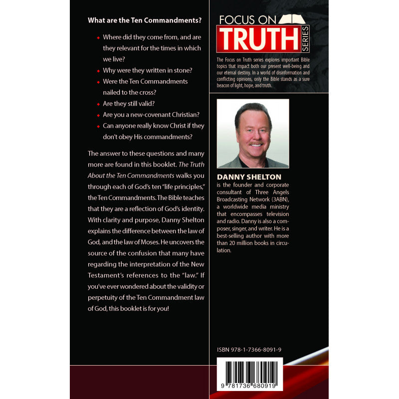 The Truth About The Ten Commandments - Digital Download