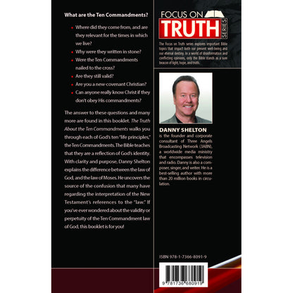 The Truth About The Ten Commandments - Digital Download
