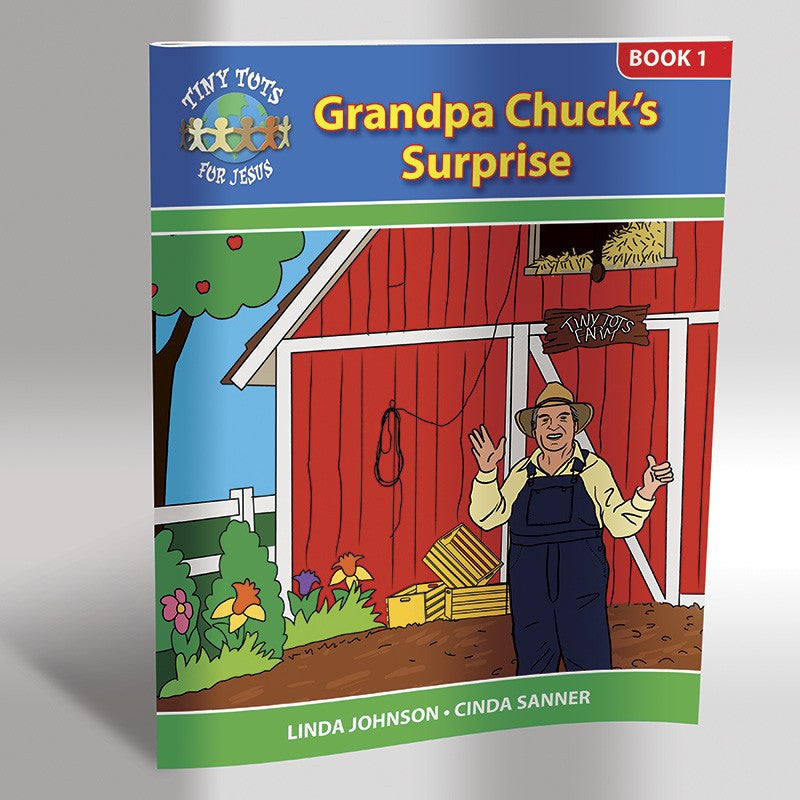 Tiny Tots for Jesus (3 vol. book set)