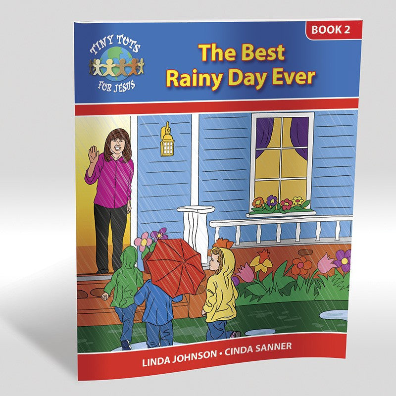 Tiny Tots for Jesus (3 vol. book set)