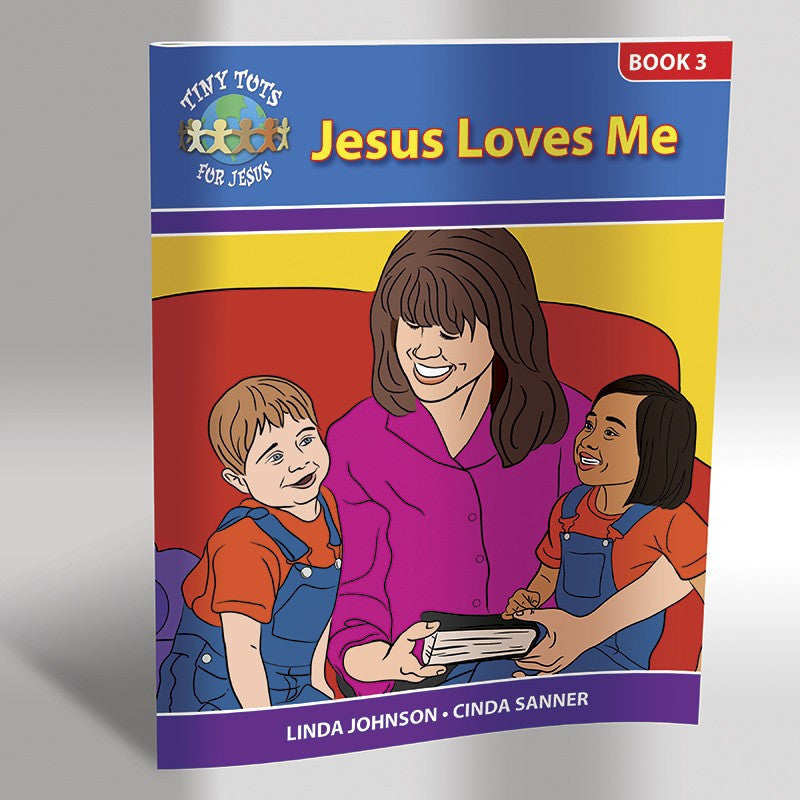 Tiny Tots for Jesus (3 vol. book set)