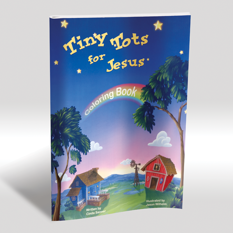 Tiny Tots for Jesus Coloring Book