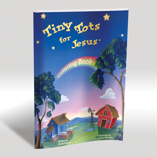 Tiny Tots for Jesus Coloring Book