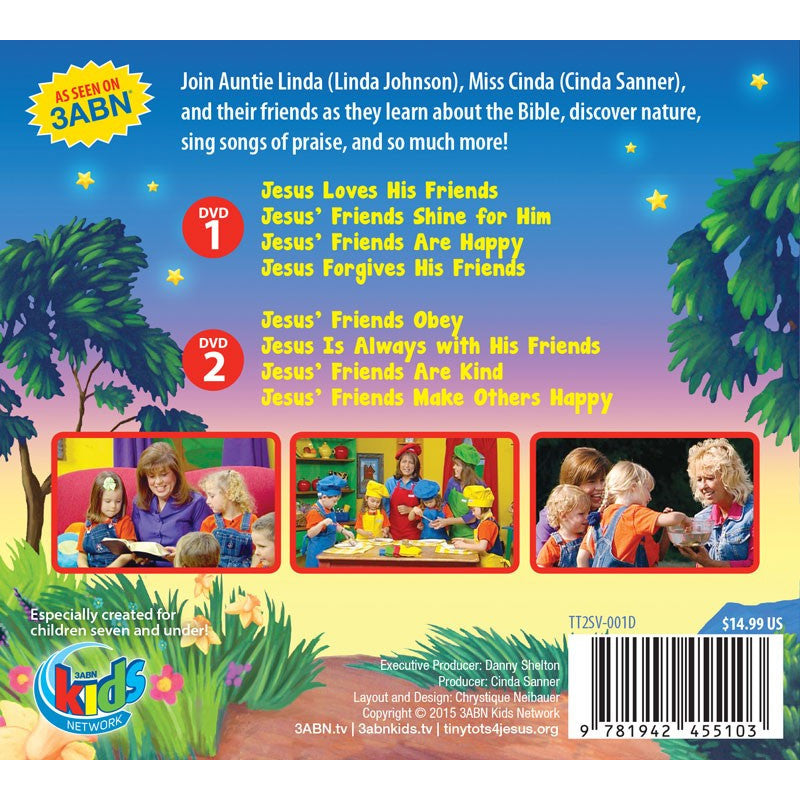 Tiny Tots for Jesus II – DVD VOL 1