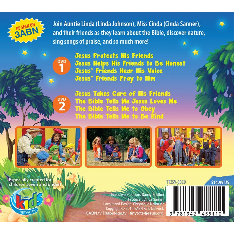 Tiny Tots for Jesus II – DVD VOL 2