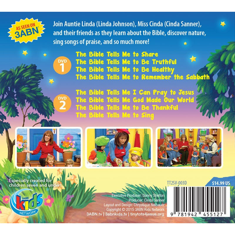 Tiny Tots for Jesus II – DVD VOL 3