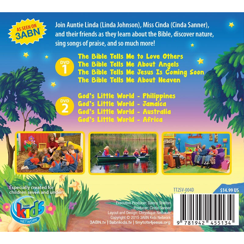 Tiny Tots for Jesus II – DVD VOL 4