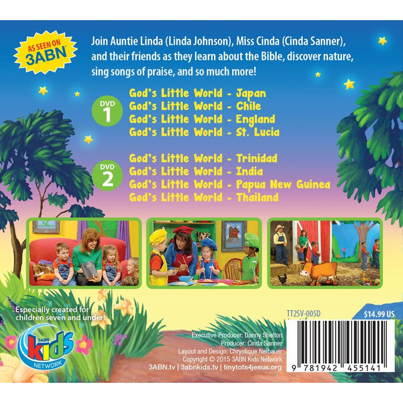 Tiny Tots for Jesus II – DVD VOL 5