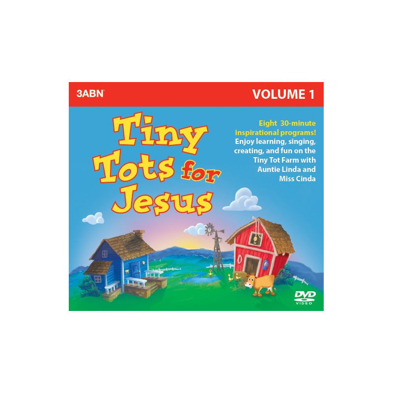 Tiny Tots for Jesus Volume 1 DVDs