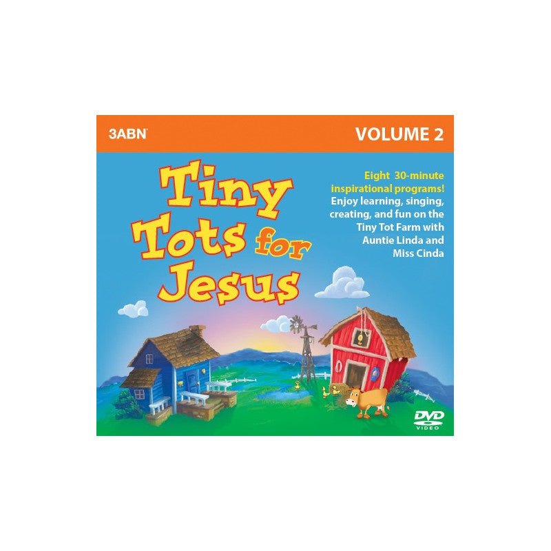 Tiny Tots for Jesus Volume 2 DVDs