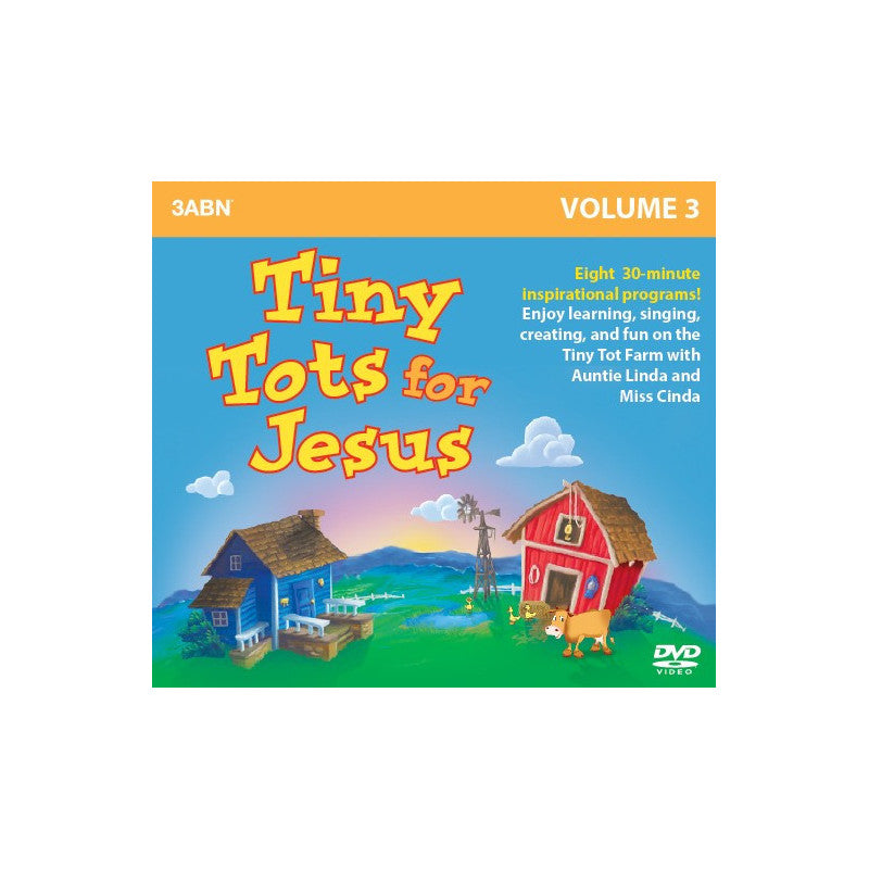 Tiny Tots for Jesus Volume 3 DVDs