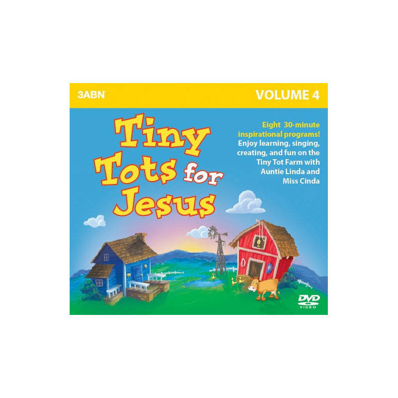 Tiny Tots for Jesus Volume 4 DVDs