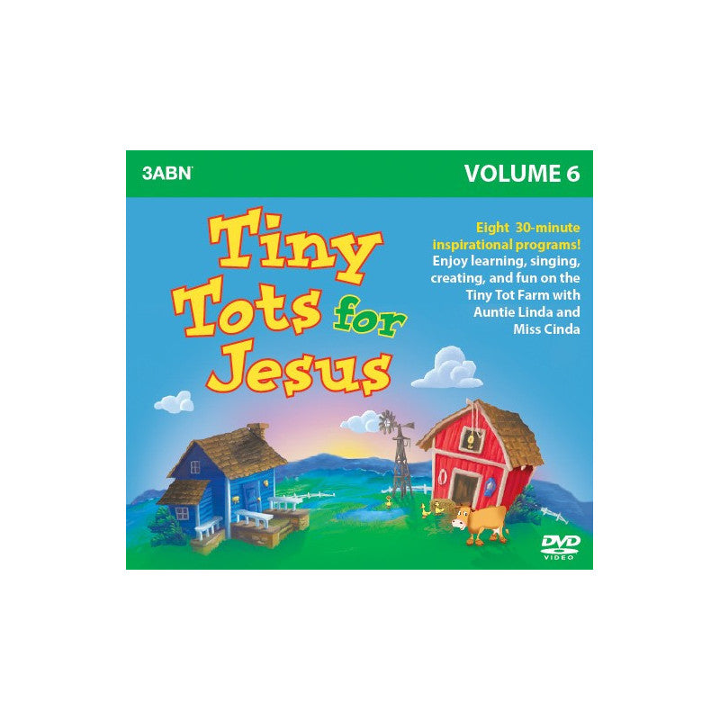 Tiny Tots for Jesus Volume 6 DVDs