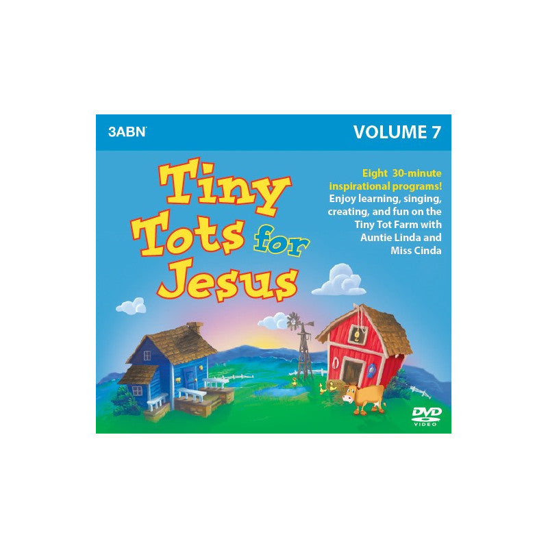 Tiny Tots for Jesus Volume 7 DVDs