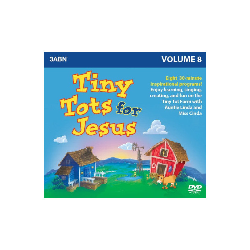 Tiny Tots for Jesus Volume 8 DVDs