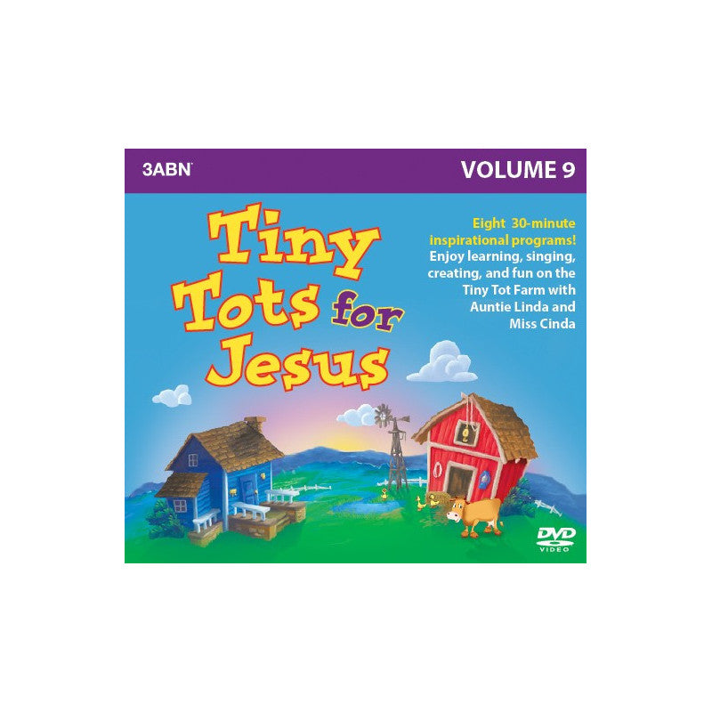 Tiny Tots for Jesus Volume 9 DVDs