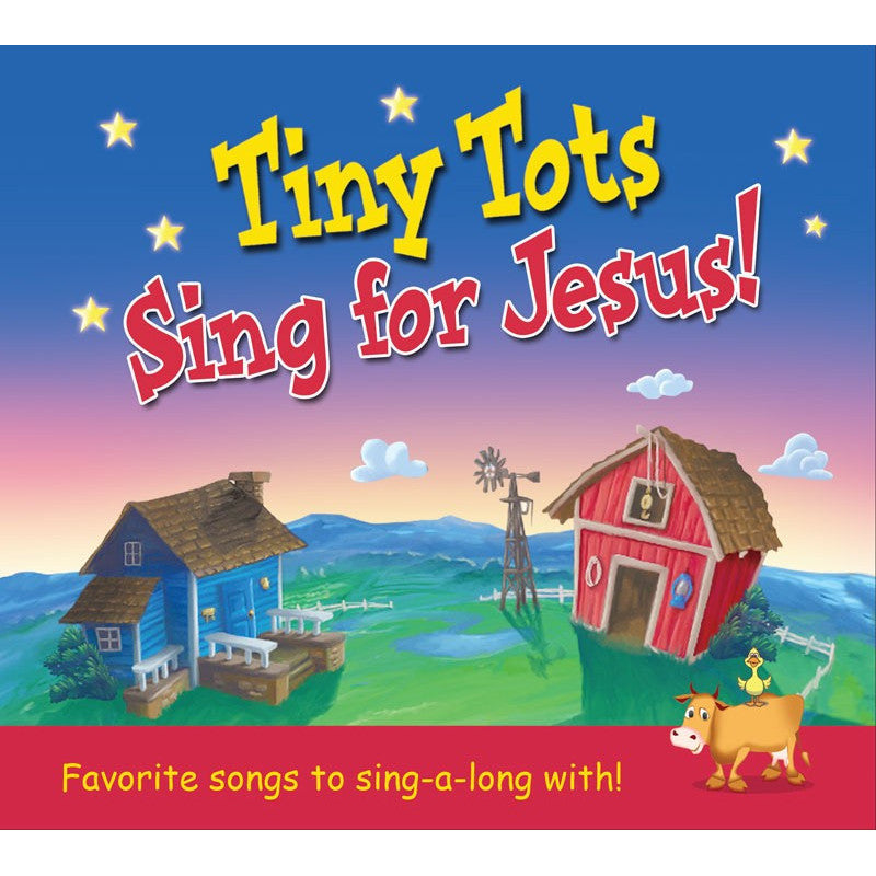 Tiny Tots Sing For Jesus CD