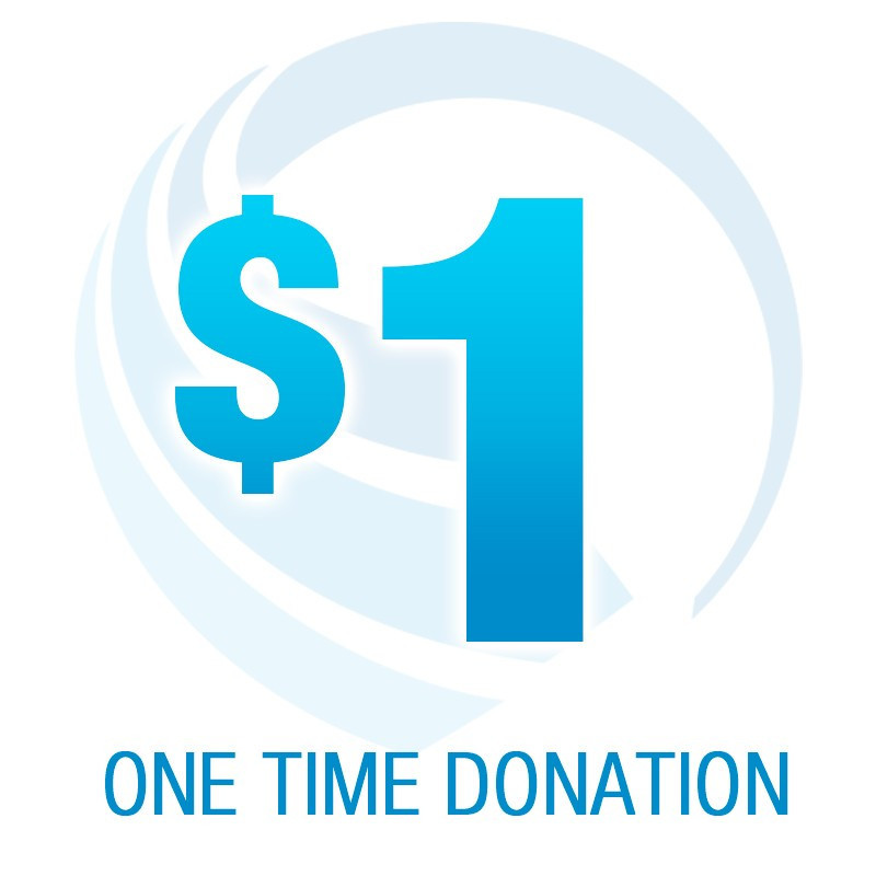 $1.00 Donation $1.00 Donation