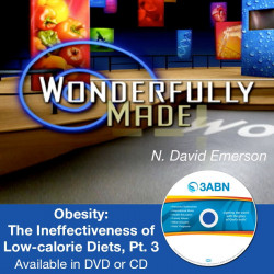 Obesity: The Ineffectiveness of Low-calorie Diets, Pt. 1