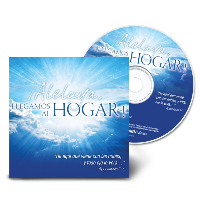 ¡Aleluya, Llegamos al Hogar! CD ¡Aleluya, Llegamos al Hogar! CD