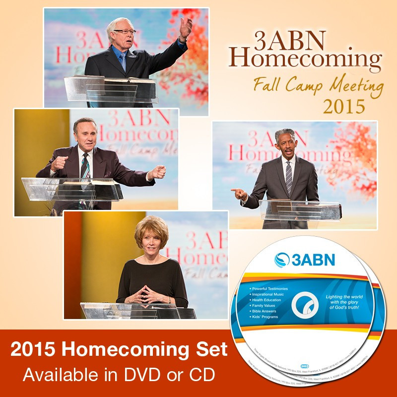 2015 Homecoming DVD/CD Set 2015 Homecoming DVD/CD Set