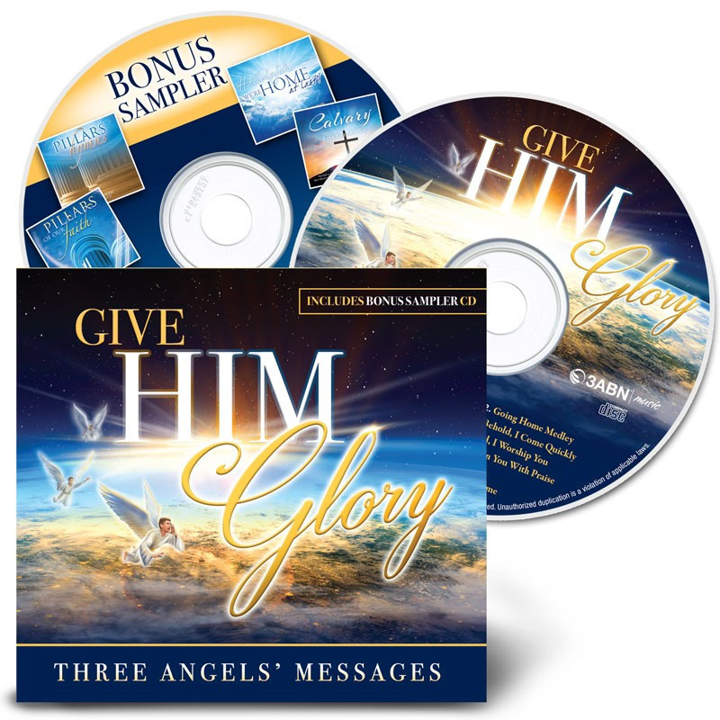 Give Him Glory CD Give Him Glory CD