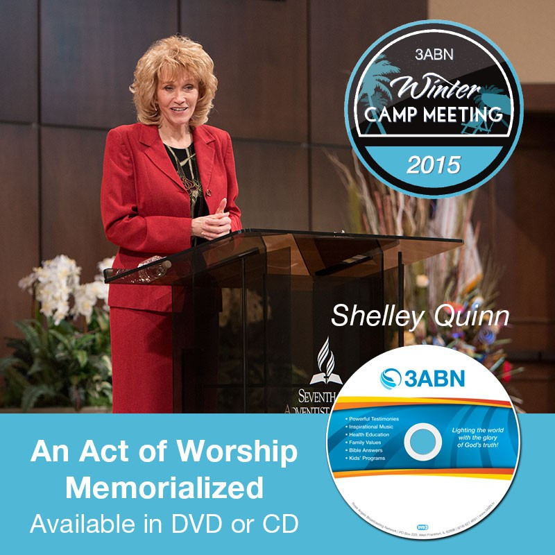 An Act of Worship Memorialized-Shelley Quinn
