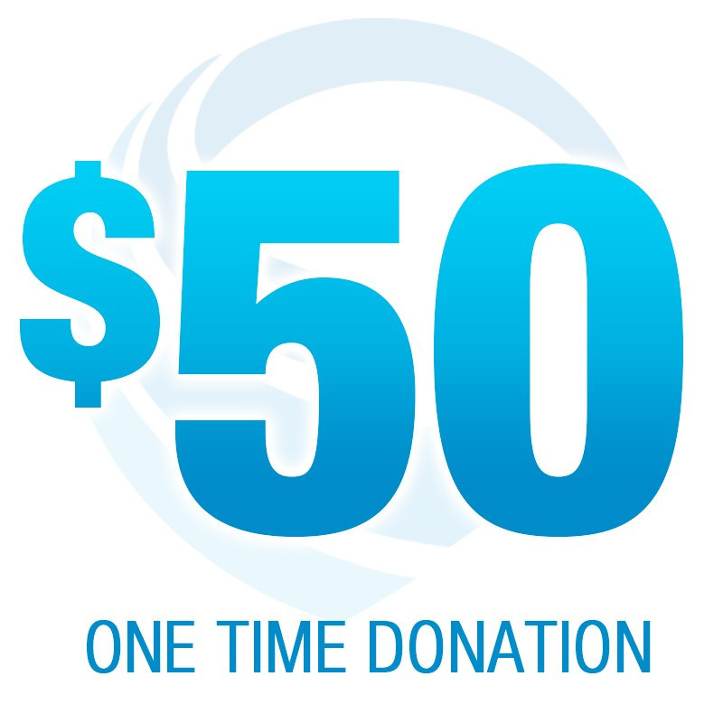 $50 Donation $50 Donation