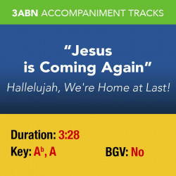 Jesus is Coming Again - Performance Track