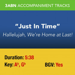 Just In Time - Performance Track