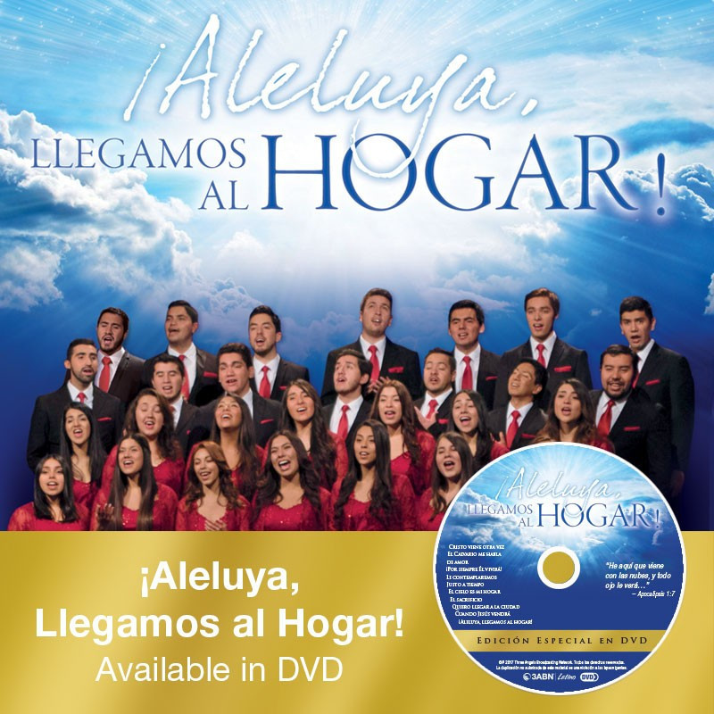 ¡Aleluya, Llegamos al Hogar! DVD