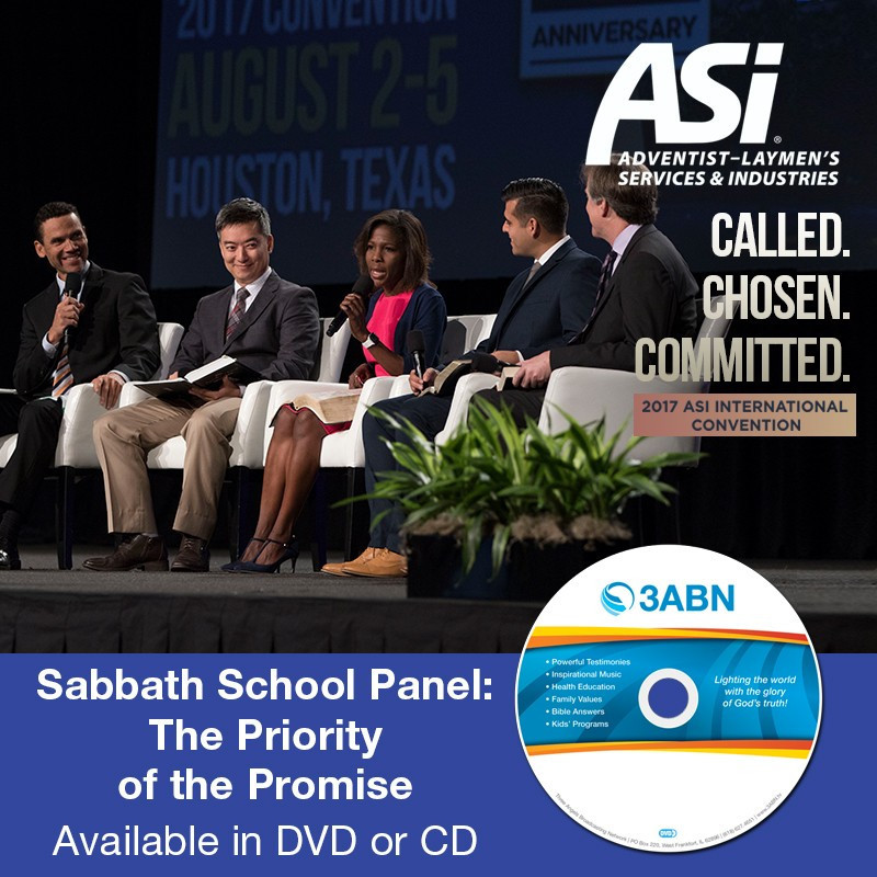 Sabbath School Panel The Priority Of The Promise