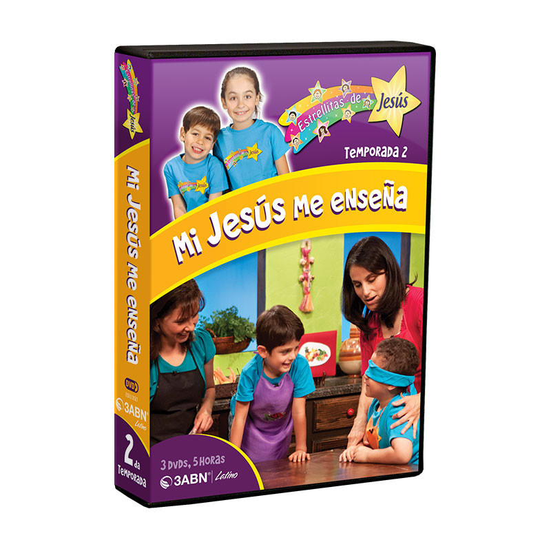 Estrellitas de Jesus Set 2 DVD Estrellitas de Jesus Set 2 DVD