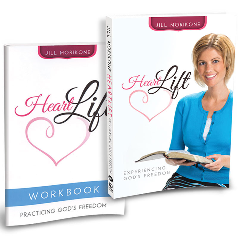 HeartLift Book and Workbook
