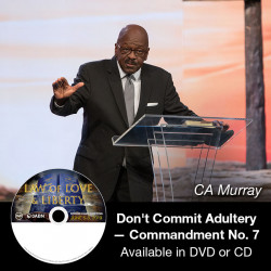 Don't Commit Adultery — Commandment No. 7