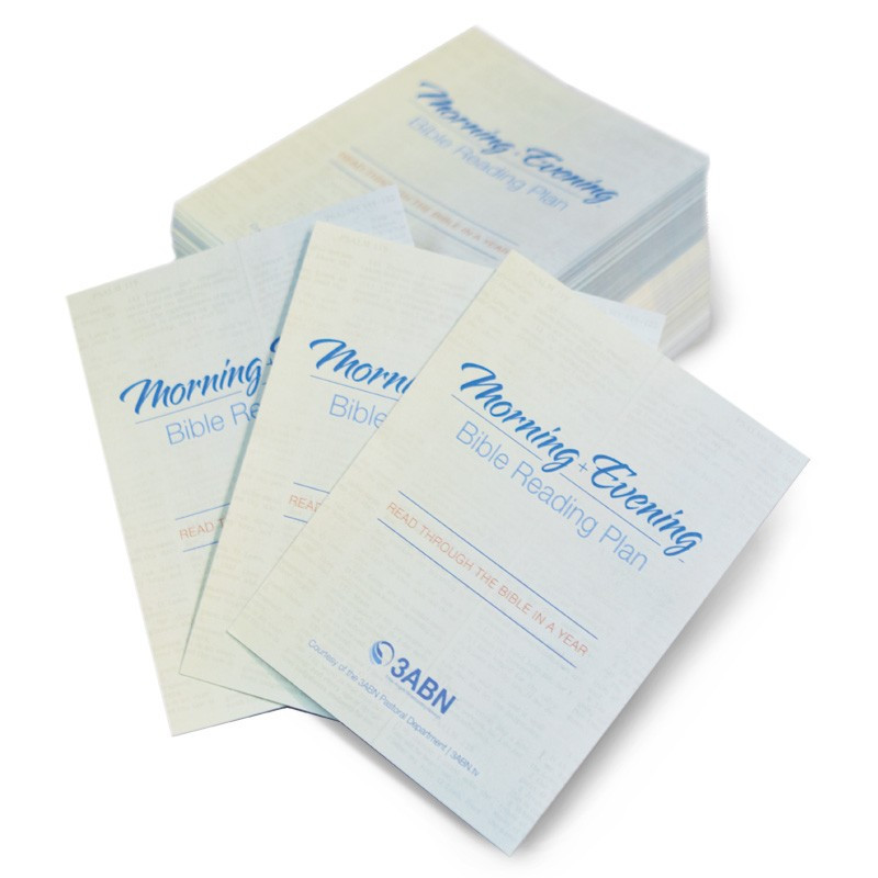 Bible Reading Plan Pack Bible Reading Plan Pack